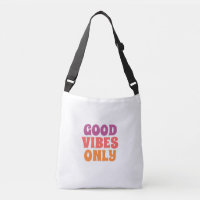 Blank White Crossbody Tote Bag with Black Strap