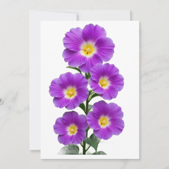 Blank White Envelopes Invitation (Front)