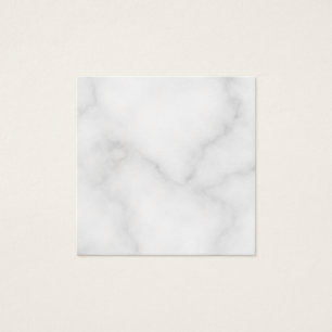 Blank White Marble Wedding