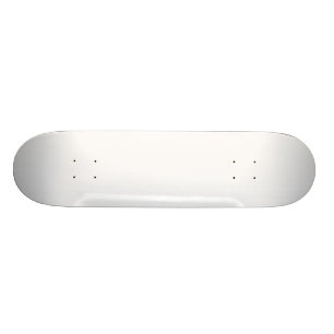 Blank Wood Skateboard Deck