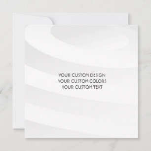 BLANK Your Custom Design - Invitation