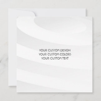 BLANK Your Custom Design - Thank You Card