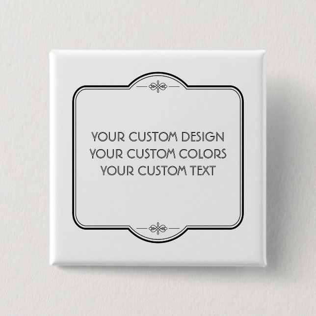 BLANK Your Design Here - Button (Front)
