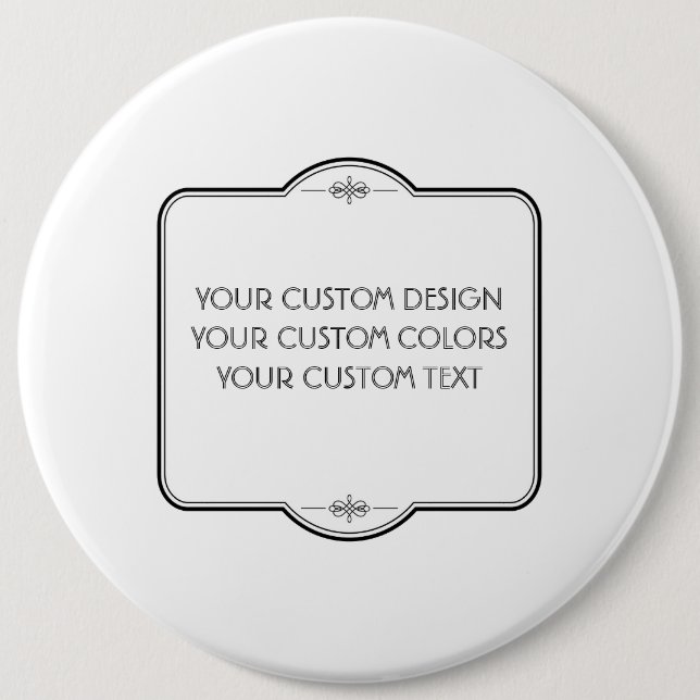 BLANK Your Design Here - Button (Front)