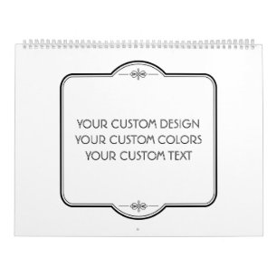BLANK Your Design Here - Calendar