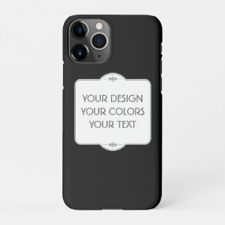 BLANK Your Design Here - iPhone 11Pro Case
