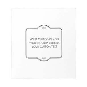 BLANK Your Design Here - Notepad