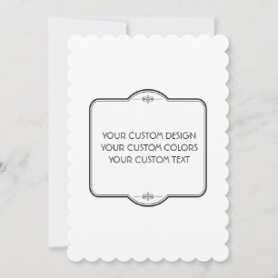 BLANK Your Design Here - Save The Date