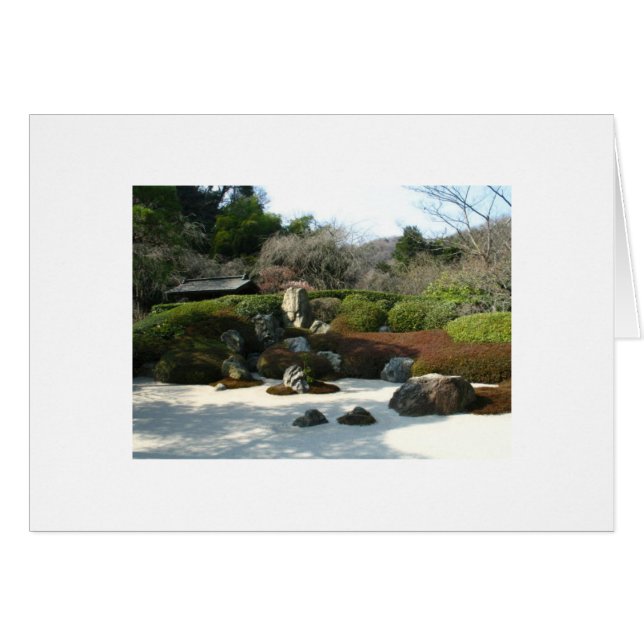 Blank Zen Garden Card-1 (Front Horizontal)