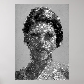 Blanka Vlasic portrait Poster