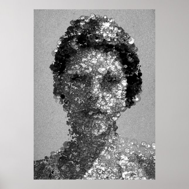 Blanka Vlasic portrait Poster (Front)