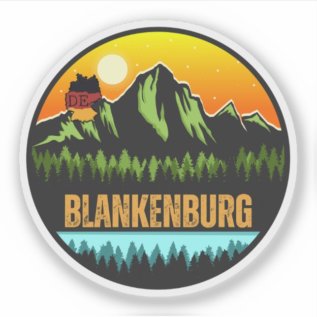 Blankenburg, Germany (Front)