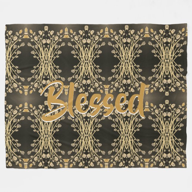 Blanket Blessed (Front (Horizontal))
