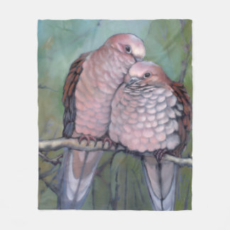 Blanket "Dove Love" Design Peace