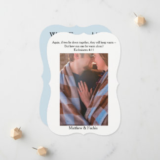 Blanket Engagement Card