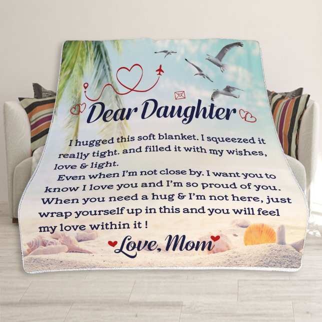 Blanket For Daughter Blanket, Dear Daughter (Creator Uploaded)