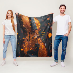 Blanket for Musician Teacher Student Violinist