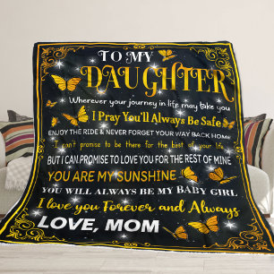 Blanket For To My Daughter