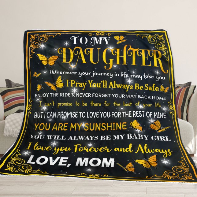 Blanket For To My Daughter (Creator Uploaded)