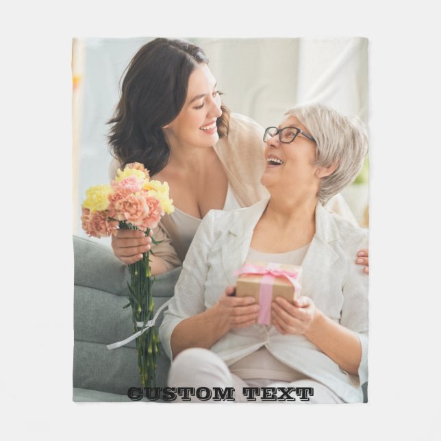 BLANKET GIFT FOR MOM (Front)