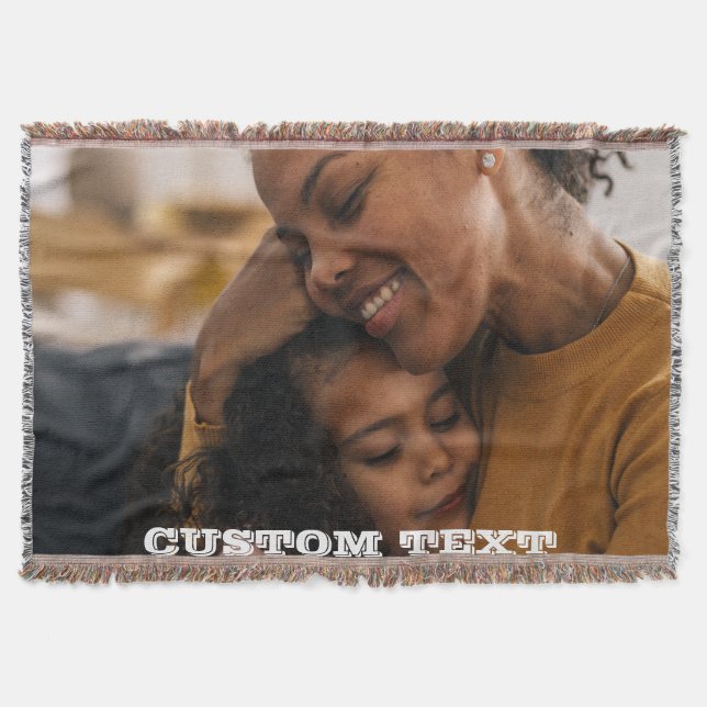 BLANKET GIFT FOR MOM (Front)