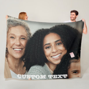 BLANKET GIFT FOR MOM