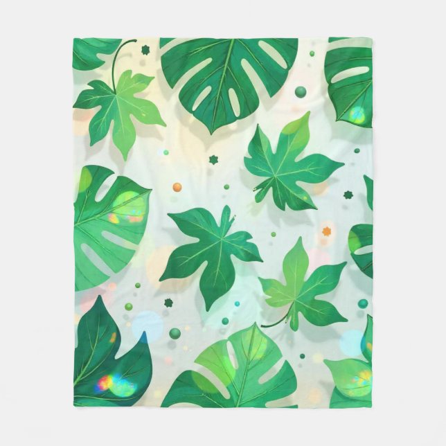 Blanket Hojas al Alba (Front)