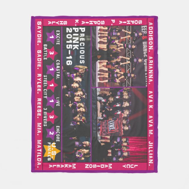 Blanket- Medium Fleece Blanket (Front)