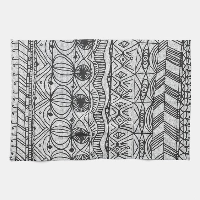 Blanket of Confusion Products Tea Towel (Horizontal)