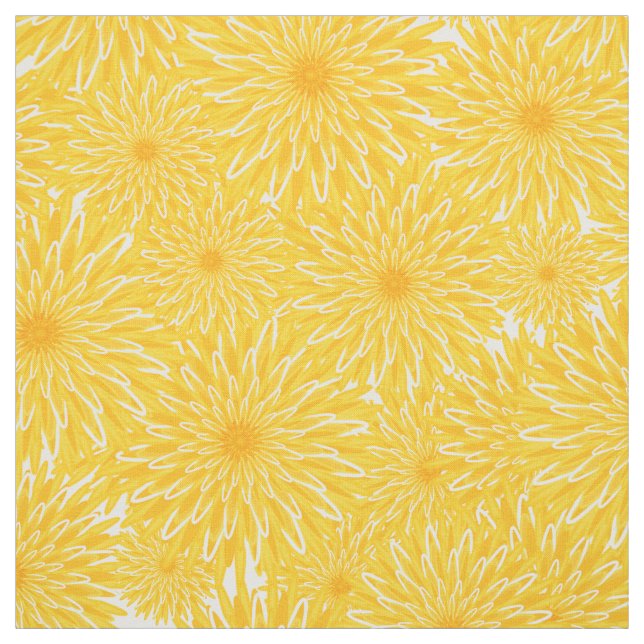 Blanket of Dandelions Fabric (Swatch)