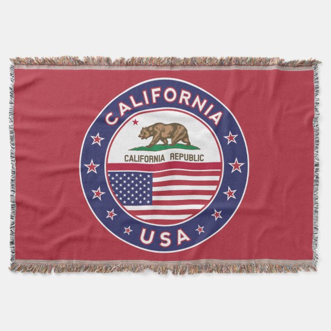 blanket (red version) (Front)