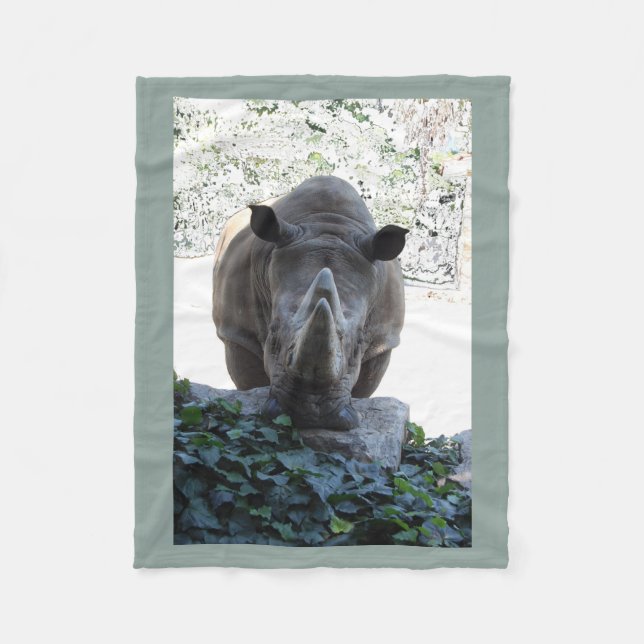 blanket _ rhinoceros (Front)