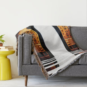 blanket thrown for prayer