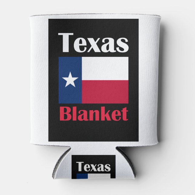 Blanket TX Can Cooler (Front)