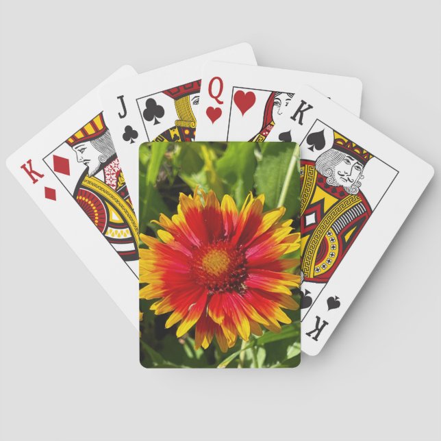 Blanketflower Classic Playing Cards (Back)