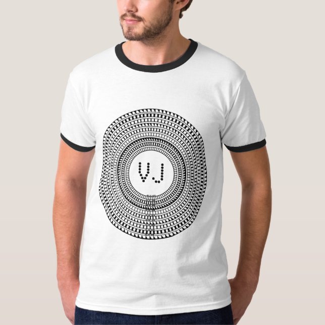 blankstrobe, VJ -t T-Shirt (Front)