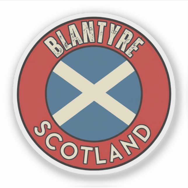 Blantyre, Scotland (Front)