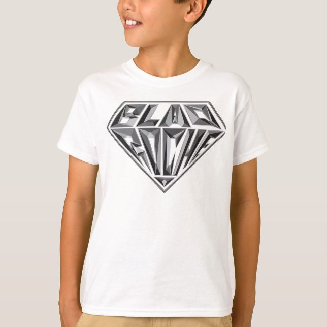 Blaq Roche logo - Kids T-Shirt (Front)