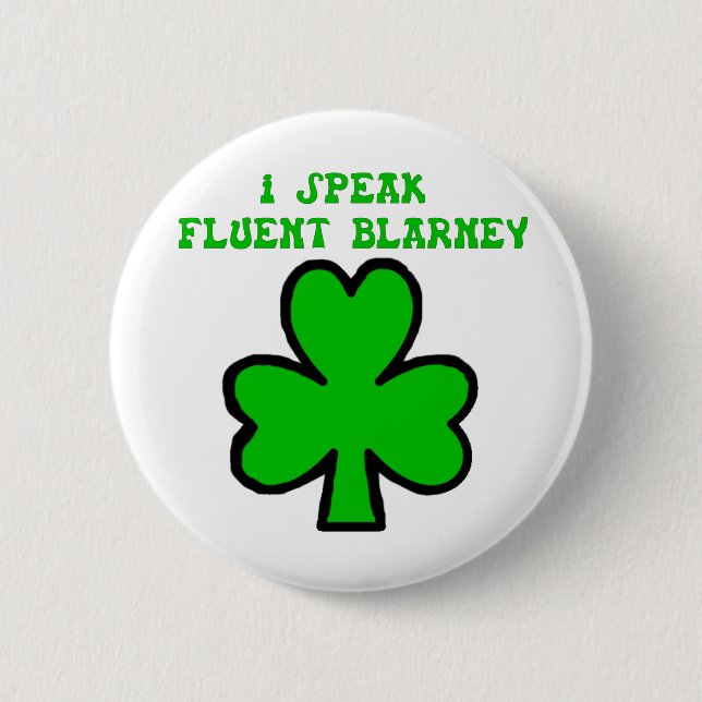 Blarney Button (Front)