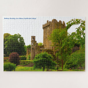 Blarney Castle Blarney Cork Ireland. Jigsaw Puzzle