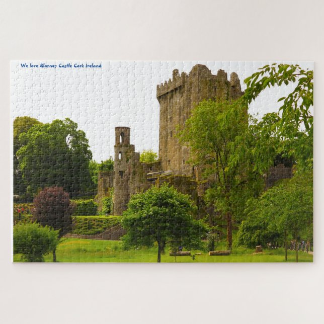 Blarney Castle Blarney Cork Ireland. Jigsaw Puzzle (Horizontal)