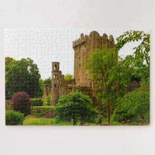 Blarney Castle Blarney Cork Ireland. Jigsaw Puzzle