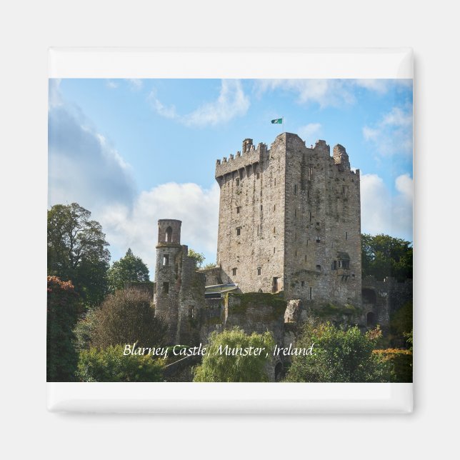 Blarney Castle, County Cork, Ireland Magnet (Front)