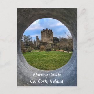 Blarney Castle, County Cork, Ireland Postcard