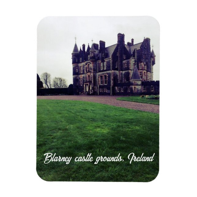 Blarney Castle Grounds, Ireland Magnet (Vertical)