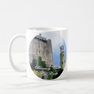 Blarney Castle, Ireland, Irish Gifts, Irish Coffee Mug