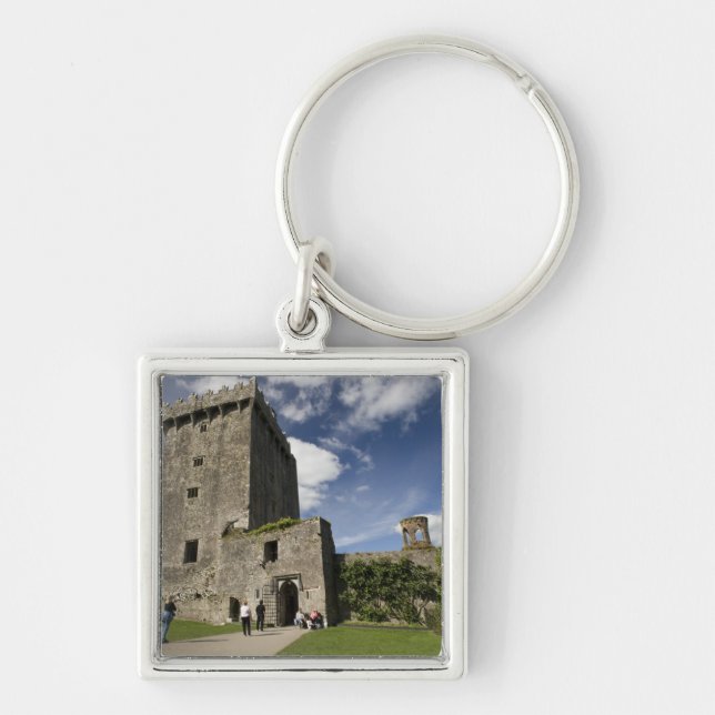 Blarney Castle, Ireland Key Ring (Front)