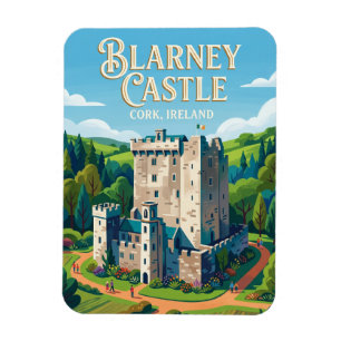 Blarney Castle Ireland Magnet