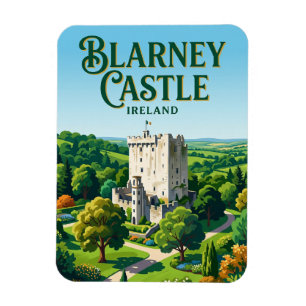 Blarney Castle Ireland Magnet