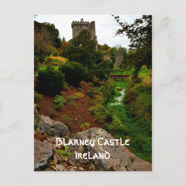 Blarney Castle, Ireland Postcard (Front)